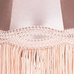 Stoffen klemkap roze 12/8,5/15 - Granny