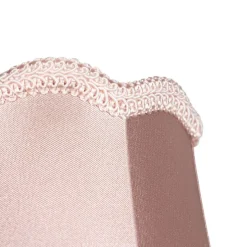 Stoffen klemkap roze 12/8,5/15 - Granny