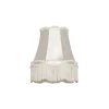 Stoffen lampenkap crème 30 cm - Granny