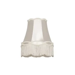 Stoffen lampenkap crème 30 cm - Granny