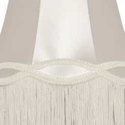 Stoffen lampenkap crème 30 cm - Granny