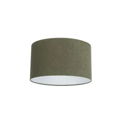 Stoffen lampenkap donkergroen 35/35/20