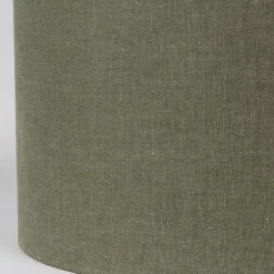 Stoffen lampenkap donkergroen 35/35/20
