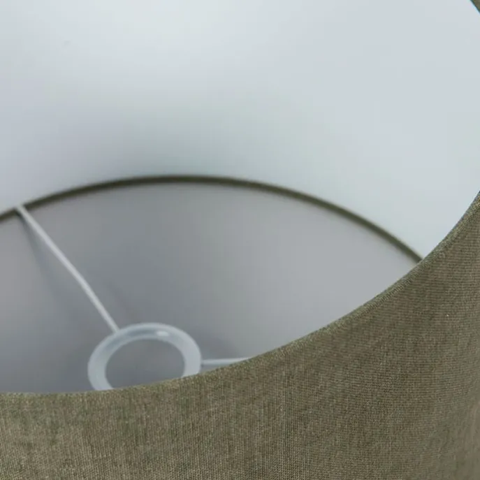 Stoffen lampenkap donkergroen 35/35/20