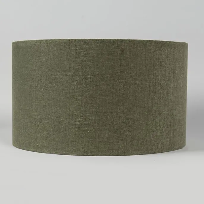 Stoffen lampenkap donkergroen 35/35/20
