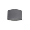 Stoffen lampenkap donkergrijs 35/35/20