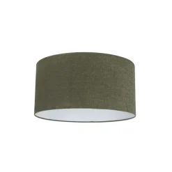 Stoffen lampenkap donkergroen 50/50/25