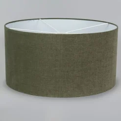 Stoffen lampenkap donkergroen 50/50/25