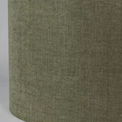 Stoffen lampenkap donkergroen 50/50/25