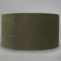 Stoffen lampenkap donkergroen 50/50/25