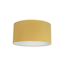 Stoffen lampenkap geel 50/50/25