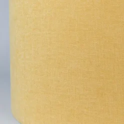 Stoffen lampenkap geel 50/50/25