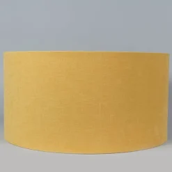 Stoffen lampenkap geel 50/50/25