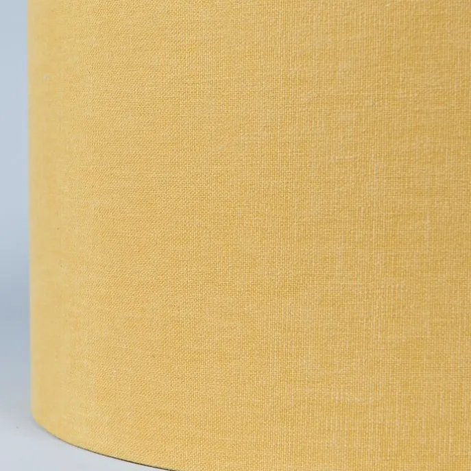 Stoffen lampenkap geel 35/35/20