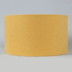 Stoffen lampenkap geel 35/35/20
