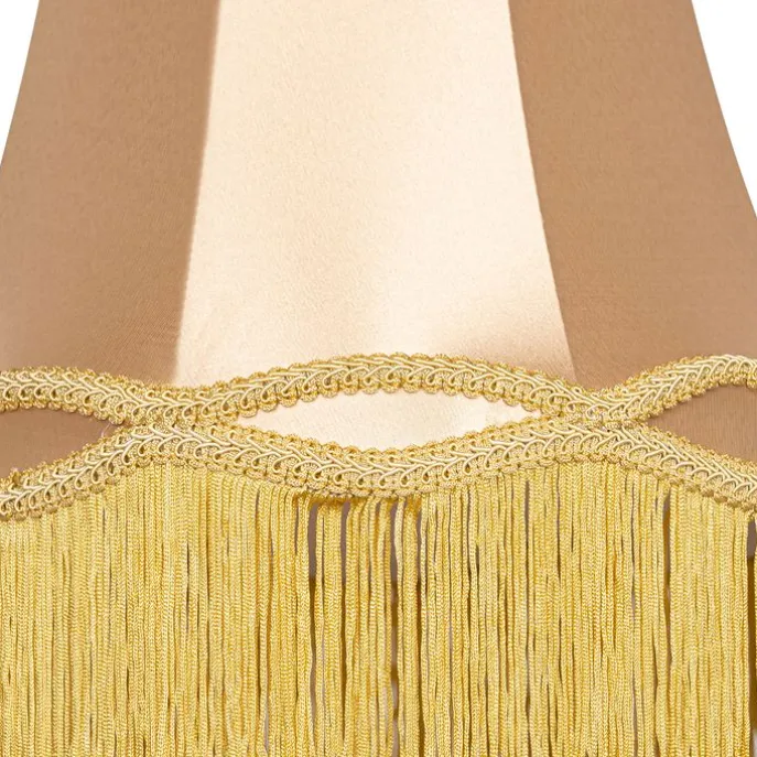 Stoffen lampenkap goud 30/18/26 - Granny