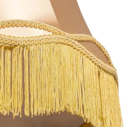Stoffen lampenkap goud 30/18/26 - Granny