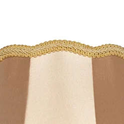 Stoffen lampenkap goud 30/18/26 - Granny