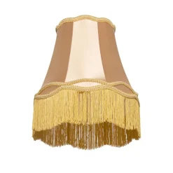 Stoffen lampenkap goud 30/18/26 - Granny