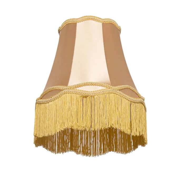 Stoffen lampenkap goud 30/18/26 - Granny