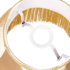 Stoffen lampenkap goud 30/18/26 - Granny