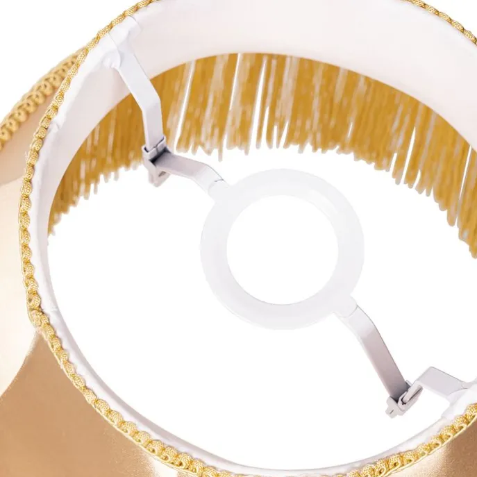 Stoffen lampenkap goud 30/18/26 - Granny