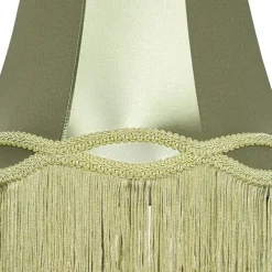 Stoffen lampenkap groen 30 cm - Granny