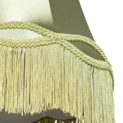 Stoffen lampenkap groen 30 cm - Granny