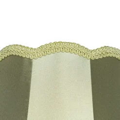 Stoffen lampenkap groen 30 cm - Granny