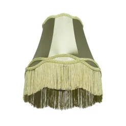 Stoffen lampenkap groen 30 cm - Granny