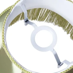 Stoffen lampenkap groen 30 cm - Granny