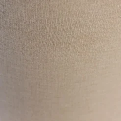 Stoffen lampenkap lichtbruin cilinder 40/40/40