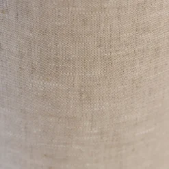 Stoffen lampenkap lichtgrijs cilinder 20/20/20