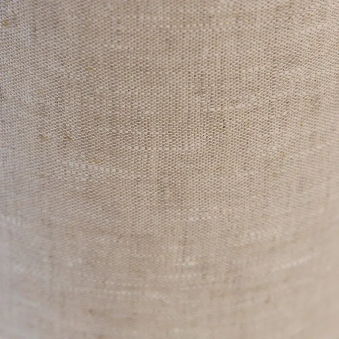 Stoffen lampenkap lichtgrijs cilinder 20/20/20