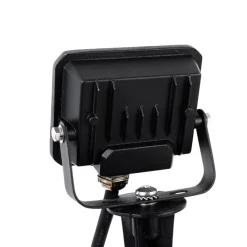 Straler zwart incl. LED met grondpin IP65 - Levana