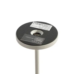 Tafellamp mushroom off-white oplaadbaar incl. laadstation - Raika