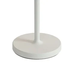 Tafellamp mushroom off-white oplaadbaar incl. laadstation - Raika