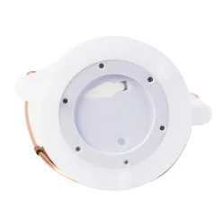 Tafellamp oplaadbaar 30 cm IP44 wit - Storm Small