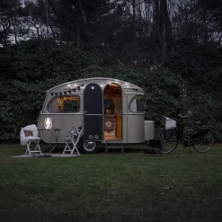 Tafellamp oplaadbaar 30 cm IP44 wit - Storm Small