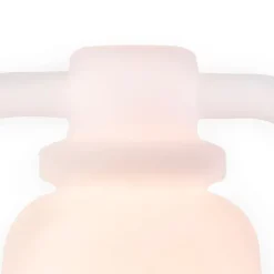 Tafellamp oplaadbaar 30 cm IP44 wit - Storm Small