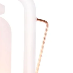 Tafellamp oplaadbaar 30 cm IP44 wit - Storm Small