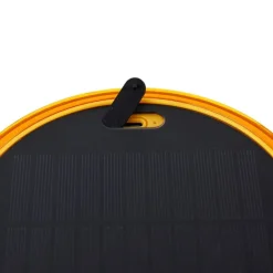 Tafellamp oranje kunststof incl. LED solar oplaadbaar IP44 - Ambar