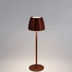 Tafellamp rood 3-staps dimbaar in kelvin oplaadbaar - Dolce