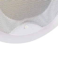 Tafellamp wit IP44 incl. bluetooth speaker - Storm Music
