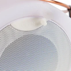 Tafellamp wit IP44 incl. bluetooth speaker - Storm Music