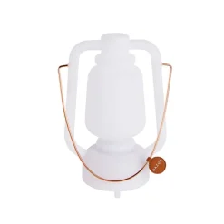 Tafellamp wit IP44 incl. bluetooth speaker - Storm Music