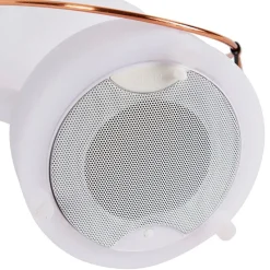 Tafellamp wit IP44 incl. bluetooth speaker - Storm Music