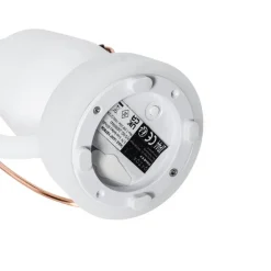 Tafellamp wit oplaadbaar 22 cm IP44 - Storm Mini