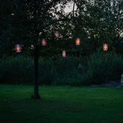 Tafellamp wit oplaadbaar 22 cm IP44 - Storm Mini