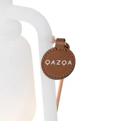 Tafellamp wit oplaadbaar 22 cm IP44 - Storm Mini